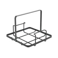 Metaltex Tokyo Line Serviethouder 19x19x15 cm Zwart - thumbnail