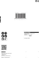 Bosch Accessories EXPERT C470 2608901113 Oscillerend schuurpapierset Geperforeerd Korrelgrootte (num) 40, 60, 80, 120, 180 (l x b) 140 mm x 115 mm 10 stuk(s) - thumbnail