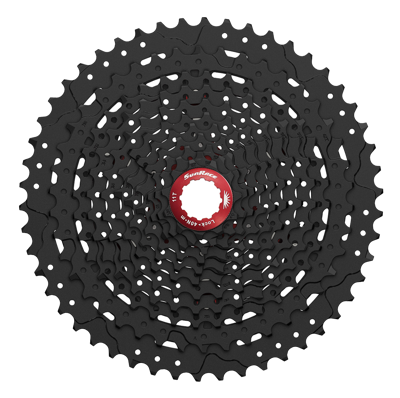 Sunrace cassette 11v 11-51 csmx80 zwart Sunrace cassette 11v 11-51 csmx80 zwart