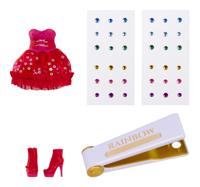 Rainbow High Be Dazzling pop Vivienne Rouge - thumbnail