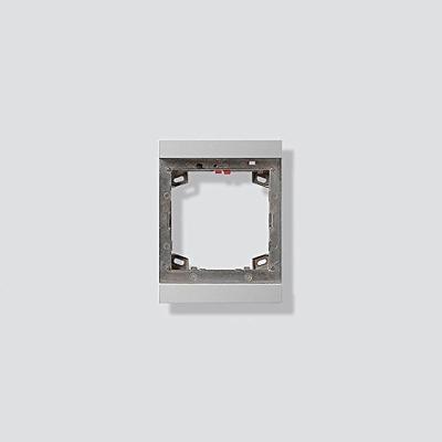Siedle 200016925-00 Montageaccessoire voor Accessoires voor deurintercom Zilver