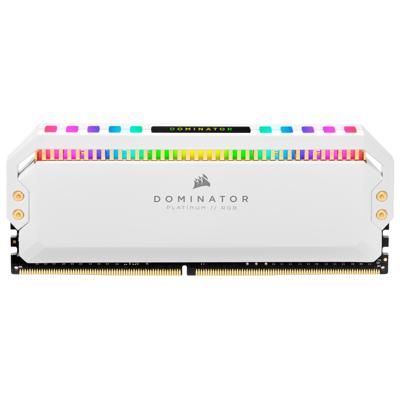Dominator Platinum RGB White - Geheugen - DDR4 - 32 GB: 4 x 8 GB - 288-PIN - 4000 MHz - CL19