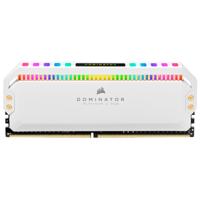 Dominator Platinum RGB White - Geheugen - DDR4 - 32 GB: 4 x 8 GB - 288-PIN - 4000 MHz - CL19 - thumbnail