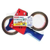 Verpakkingstape tesapack® ultra strong 66mx50mm pvc + dispenser - thumbnail