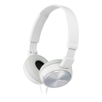 Casque arceau mode Sony Mdr-Zx310 - Blanc