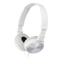 Casque arceau mode Sony Mdr-Zx310 - Blanc - thumbnail