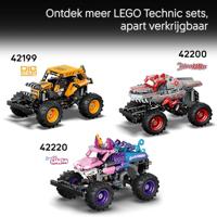 LEGO Technic Monster Jam Grave Digger vuur en ijs 42219 - thumbnail
