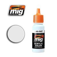 MIG Acrylic Satin White 17ml - thumbnail