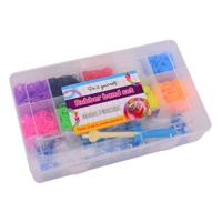 Johntoy Loom bandjes set in opbergdoos, 3000dlg. - thumbnail