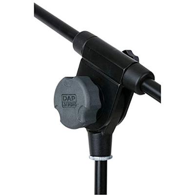 DAP Extra laag microfoonstatief met hengel