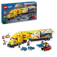 LEGO CITY gele vrachtwagen 60440 - thumbnail