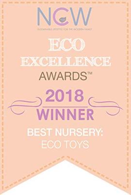 BIOBUDDI bouwblokken, basiskleuren Maat: