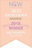 BIOBUDDI bouwblokken, basiskleuren Maat: - thumbnail