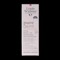 Louis Widmer Purederm Oogmake-up Remover Waterproof Zonder Parfum 100ml - thumbnail