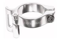 Massi Zadelpenklem Derailleur 28,6 mm - Zilver - thumbnail