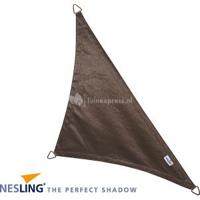 Nesling Coolfit schaduwdoek driehoek 90 graden antraciet 4 x 4 x 5.7 meter - thumbnail