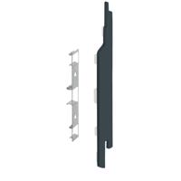 Keralit Eindkap rechts Monumentenblauw (2865) (Sponningdeel 143) - thumbnail