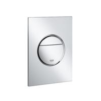Bedieningsplaat GROHE Nova Cosmopolitan S WC DF 13x17,2cm Chroom - thumbnail