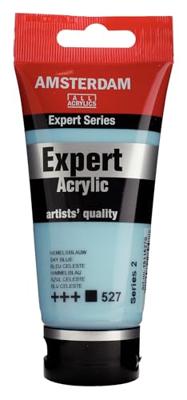 Royal Talens Amsterdam Expert Series Acrylverf Tube 75 ml - Oxydzwart 735