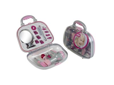 Theo Klein BRAUN schoonheidssalon met föhn / accessoires Theo Klein BRAUN schoonheidssalon met föhn / accessoires
