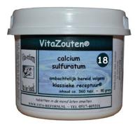 Vitazouten Calcium sulfuratum VitaZout nr. 18 360 Tabletten - thumbnail