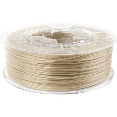 Spectrum Filaments 80273 PLA Glitter Filament PLA Glitter Niet-trekkend 1.75 mm 1000 g Clear Gold, Goud 1 stuk(s)