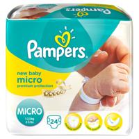 Pampers Pampers New Baby Hospital Micr0 - 24 Stuks - thumbnail