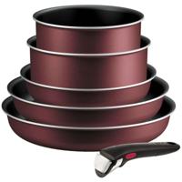 Pan Tefal L7249802 Aluminium 6 Onderdelen (6 Stuks) - thumbnail