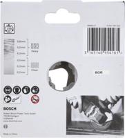 Bosch Accessoires X-LOCK Kegelborstel gegolfde draad 115mm Staal 0.3mm - 1 stuk(s) - 2608620732 - thumbnail
