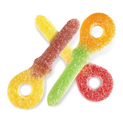 Red Band - Zure sleutels - 100 stuks