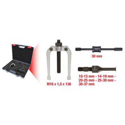 Precisie-intrekset Ø 10-37mm, 7-delig KS Tools 660.0014