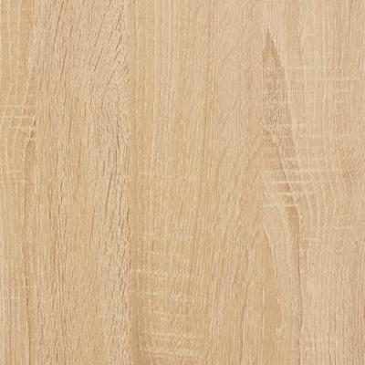 Platenkast 100x38x48 cm bewerkt hout sonoma eikenkleurig - thumbnail