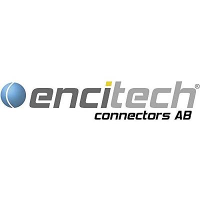 encitech MHDM-37-DBS-K 6355-0005-14 D-sub female connectorset 180 ° Aantal polen: 37 Soldeerkelk 1 set(s)