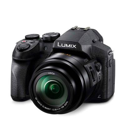 Panasonic Lumix DMC-FZ300EG) Premium bridgecamera (12 megapixel, 24 x opt. zoom, LEICA DC groothoeklens, 4K foto/video, stof-/spatwaterdicht, zwart