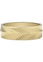 Fossil JF04118710 Ring Sadie staal goudkleurig - thumbnail