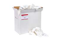 4tecx Poetslappen wit tricot doos a 10 kilo - thumbnail