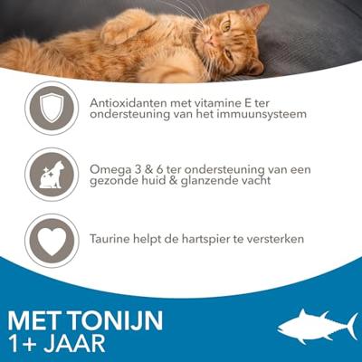 Iams Adult kattenvoer met tonijn 10 kg - thumbnail
