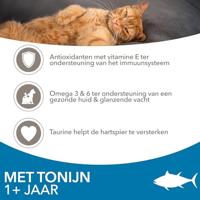 Iams Adult kattenvoer met tonijn 2 x 10 kg - thumbnail