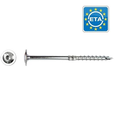 pgb-Europe PFS+ | PFS flenskophoutschroef T40 Ø 8x140 A2 PFETTGA00008001403