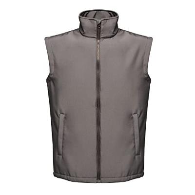 Ragetta RG844 Ablaze Printable Bodywarmer - Seal Grey/Black - S
