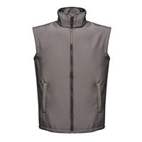 Ragetta RG844 Ablaze Printable Bodywarmer - Seal Grey/Black - S - thumbnail