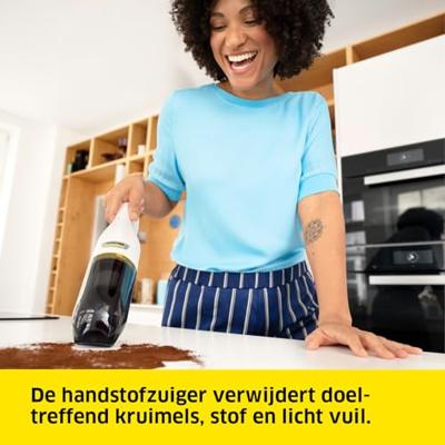 Kruimelzuiger Kärcher CVH2 WHITE - thumbnail