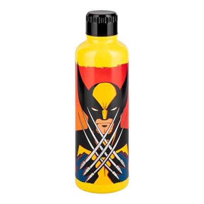 Marvel Metal Water Bottle X-Man Wolverine