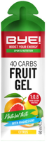 BYE! 40 Carbs Fruit Gel Citrus (doos á 12 stuks) - thumbnail