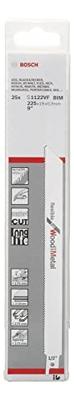 Bosch Accessoires Reciprozaagblad S 1122 VF Flexible for Wood and Metal 25st - 2608657559 - thumbnail