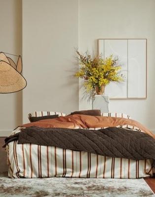 Essenza Essenza Meryl Dekbedovertrek 200x220+2/60x70 Vanilla