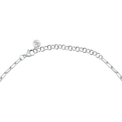 Dames ketting Morellato SAWW02 Zilverkleurig