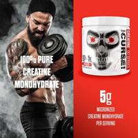 The Curse Creatine 60servings - thumbnail
