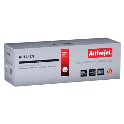 Activejet ATH-142N toner voor HP printer, Vervanging HP 142A W1420A; Supreme; 950 pagina's; zwart
