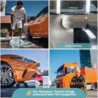 TUGA CHEMIE autoshampoo "shampoo devil". shampoo devil 1 l tuga - thumbnail